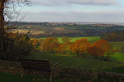 view from Bower Hall